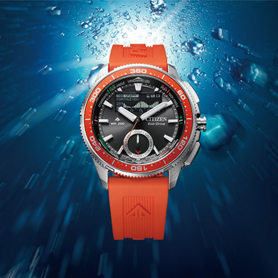 Citizen Wave Tracker 2026: the ultimate yacht racing watch with caliber U812