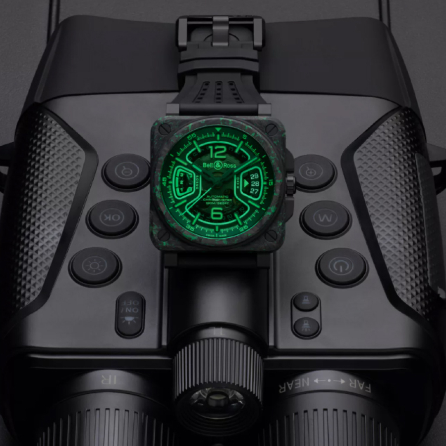 Bell&Ross Night Vision: la nuova frontiera del design aeronautico