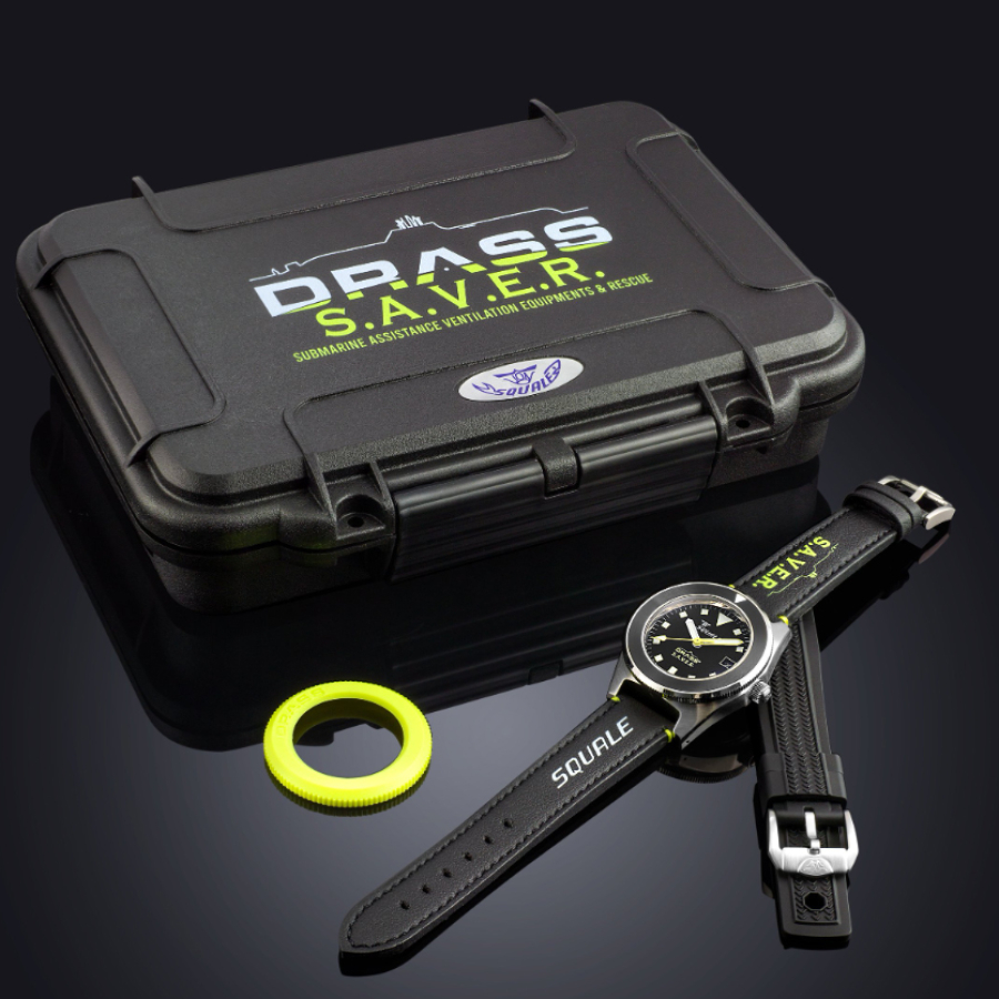 Squale DRASS SAVER: l'eccellenza subacquea