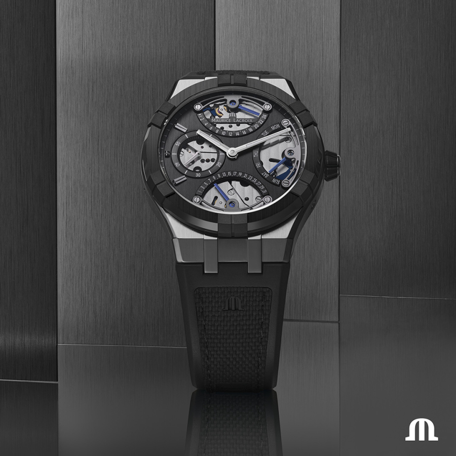 Maurice Lacroix AIKONIC Master Triple Retrograde: il futuro è un ritorno al passato