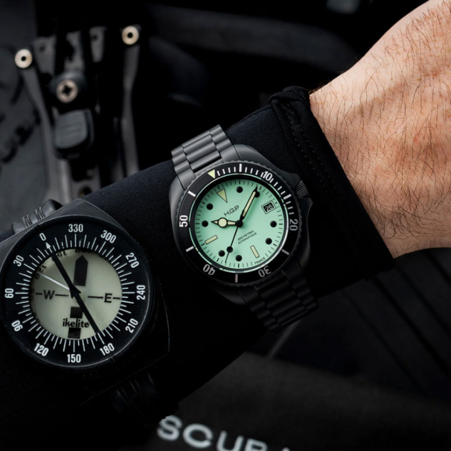 H.G.P.: the return of a diving ccon