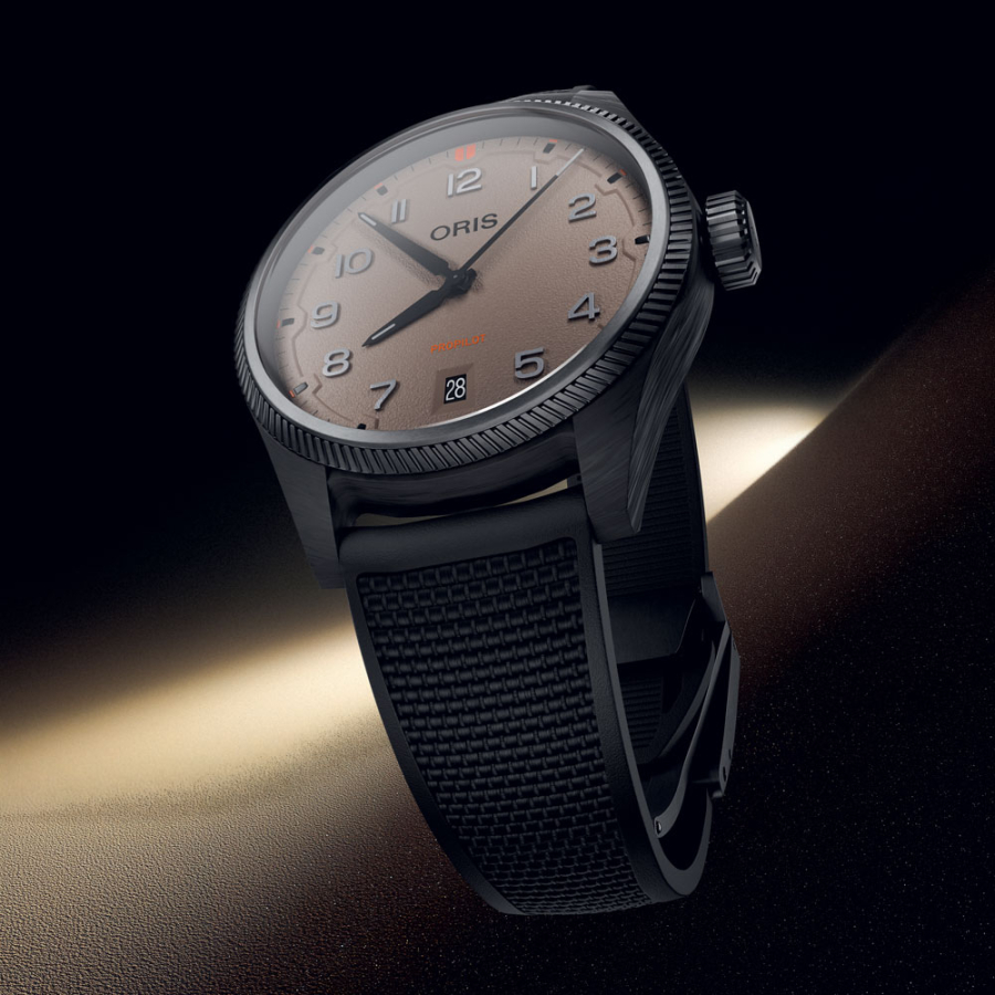 Spirit of adventure: Introducing the new Oris ProPilot Desert Edition