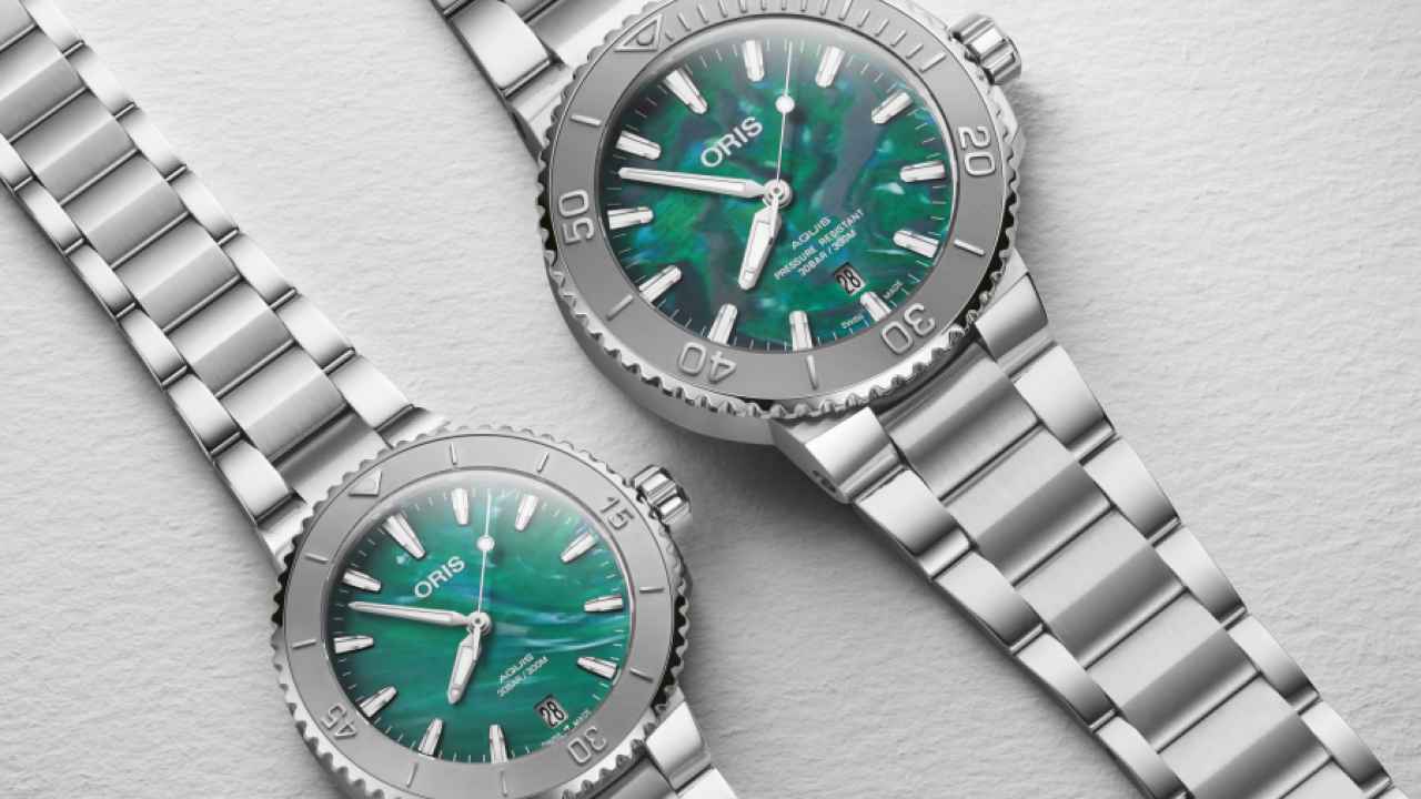 Oris X  Bracenet: ricavati da reti da pesca riciclate