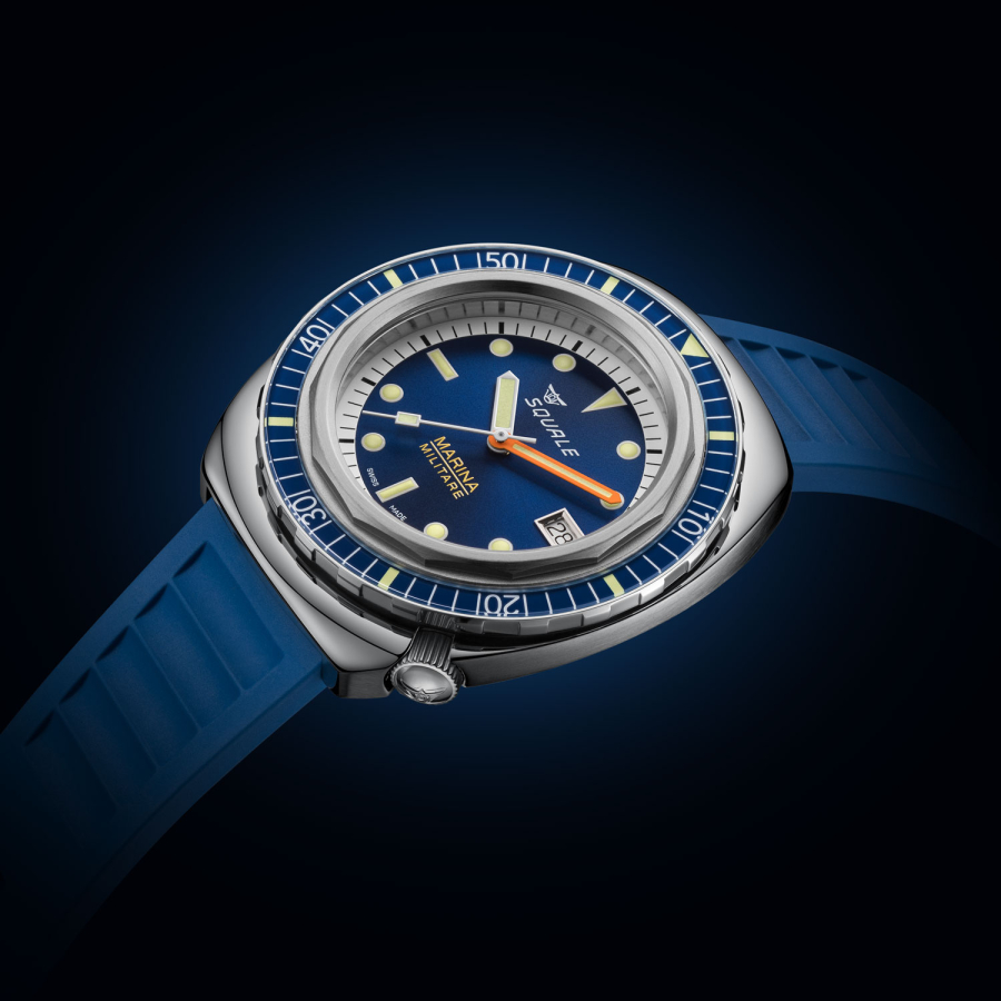 Squale 2001 Marina Militare: l'orologio militare da 500 pezzi nel mondo