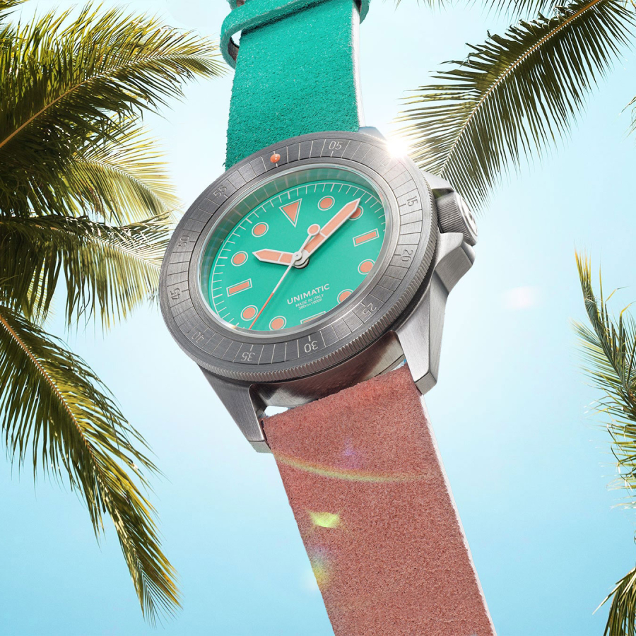 UNIMATIC U1-RIO: when the diver meets the pop aesthetic of RIOCAM
