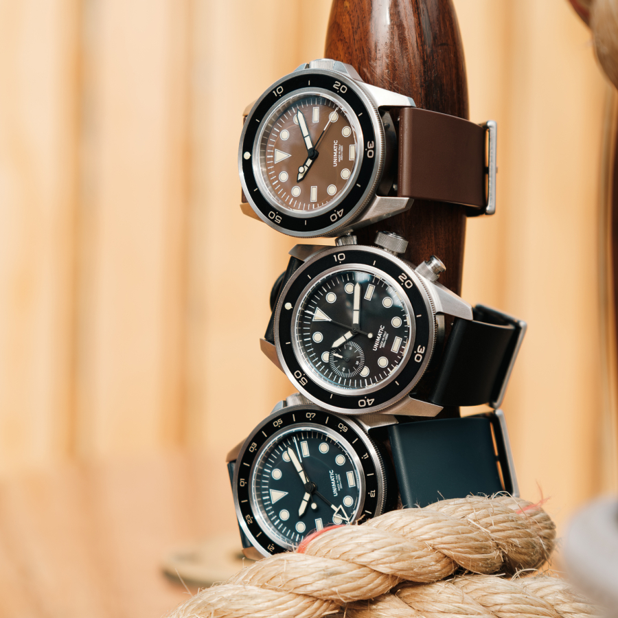 UNIMATIC Diving Heritage: quando il passato si tuffa nel presente
