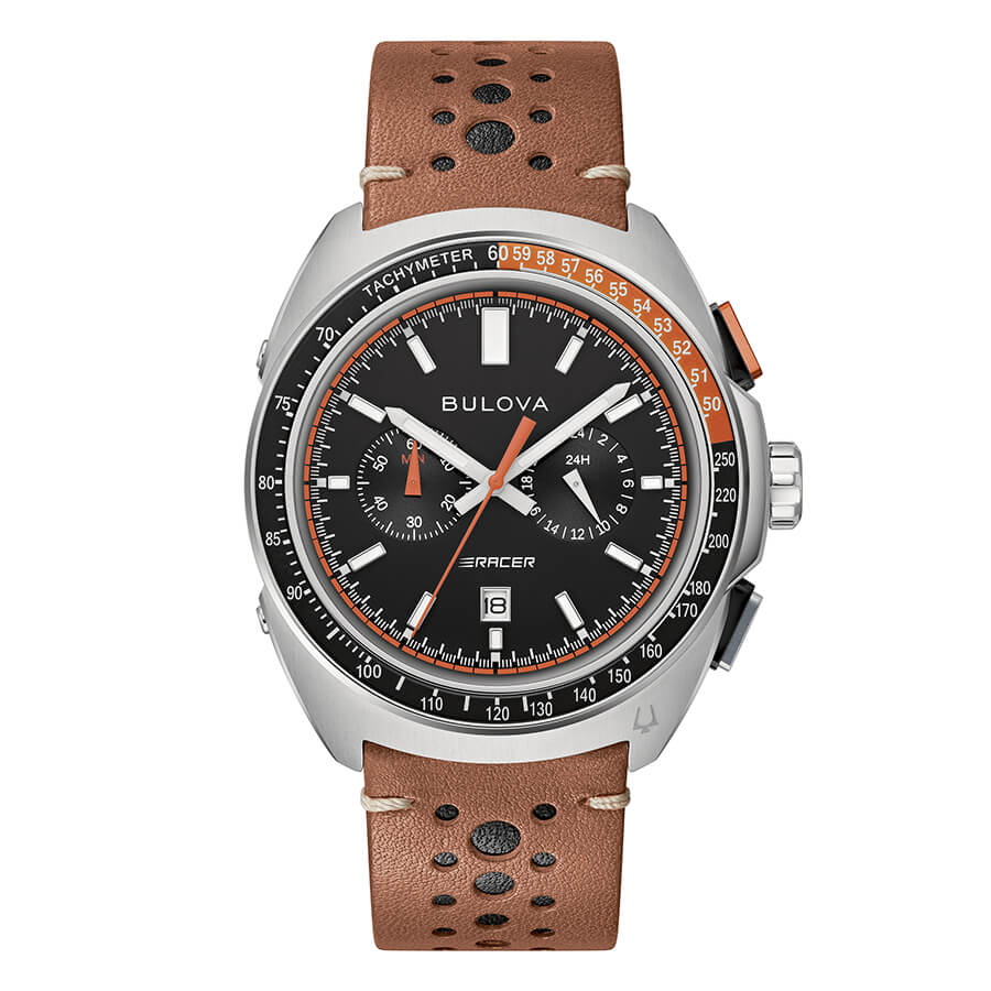Bulova Racer The Essence of Speed and Style on Your Wrist Grimoldi Watches