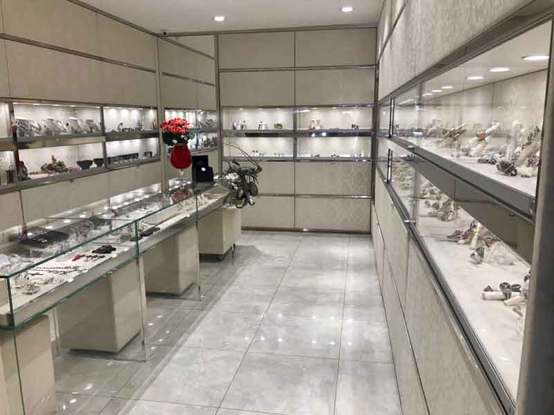 Gioielleria Grimoldi interno negozio 2