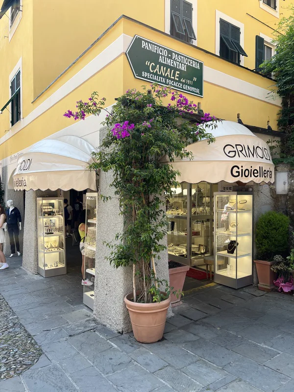 Negozio Gioielleria Grimoldi