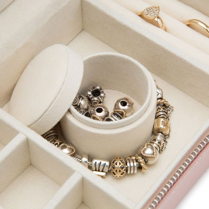 Sophia Travel Zip Case Jewelry - Main Image