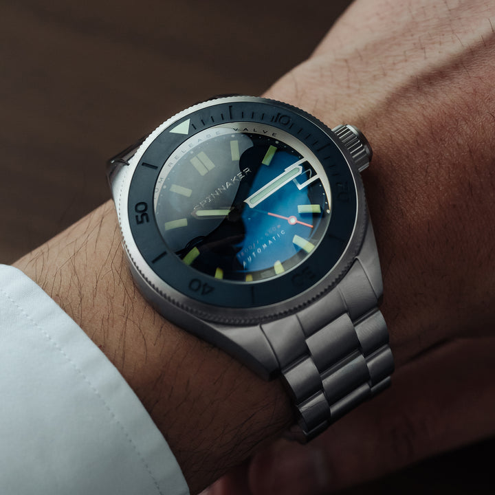 Spinnaker Piccard Dark Cerulean Watch
