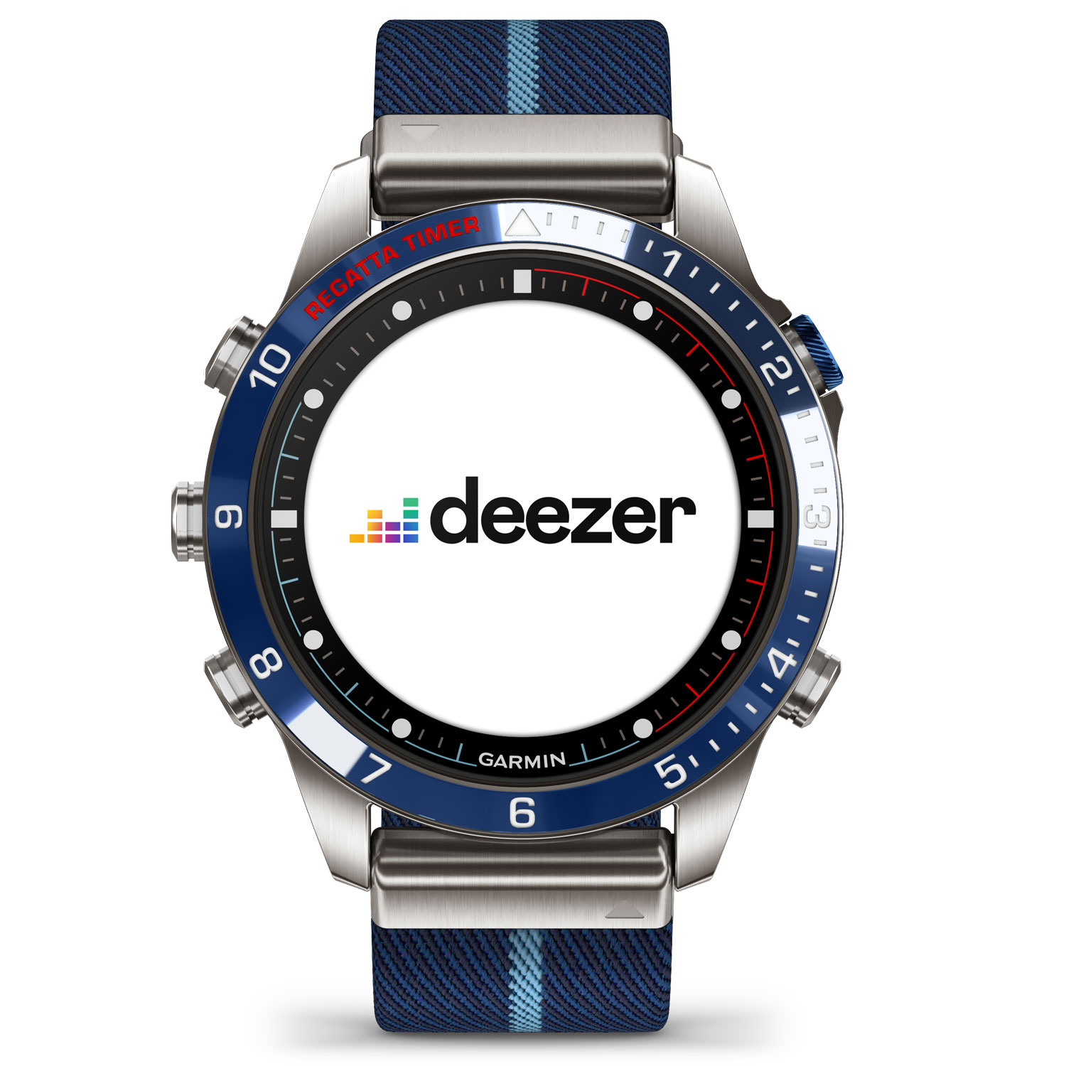 Garmin deezer clearance