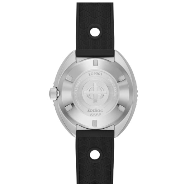 ZODIAC RUBBER STRAP FOR SUPER SEA WOLF Grimoldi Watches