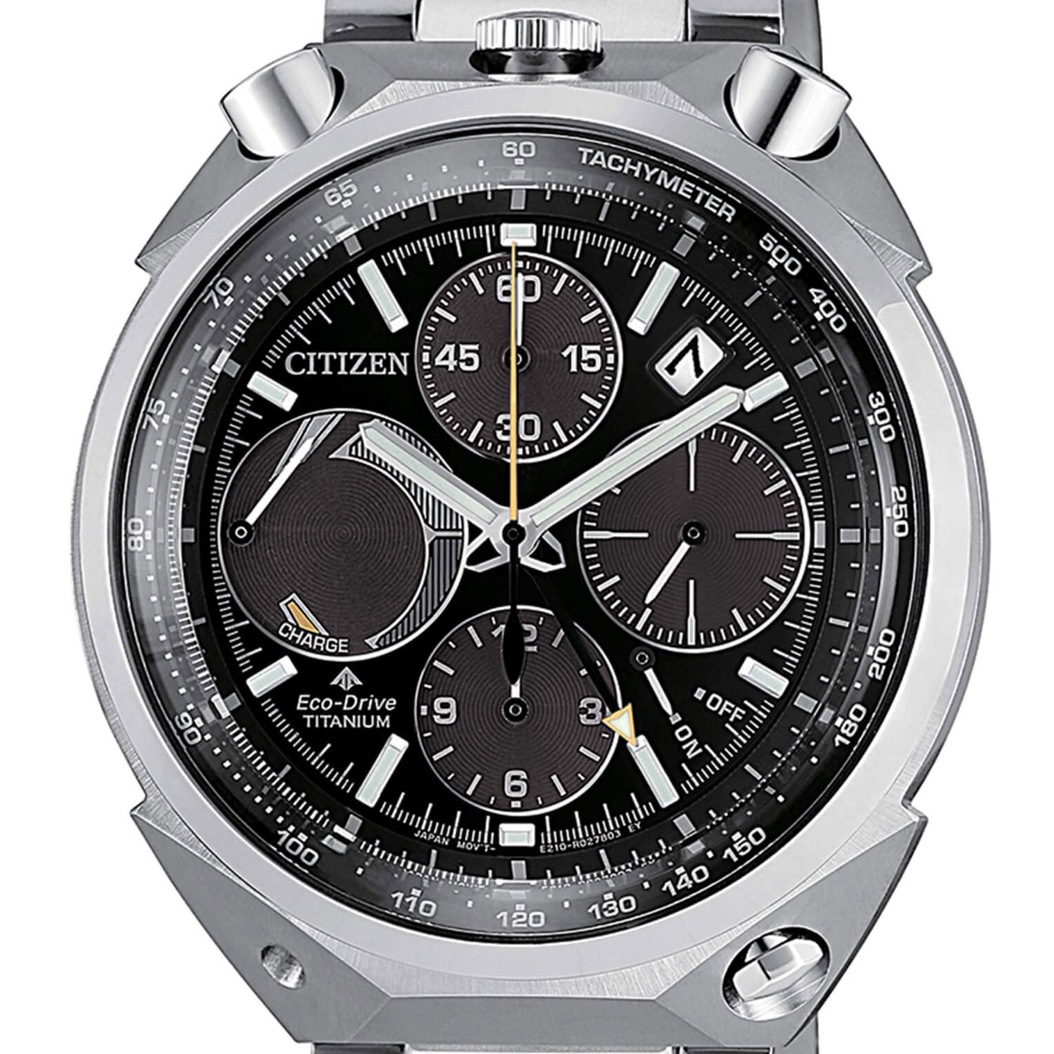 Orologio Citizen Bull Head Super Titanio AV0080 88E