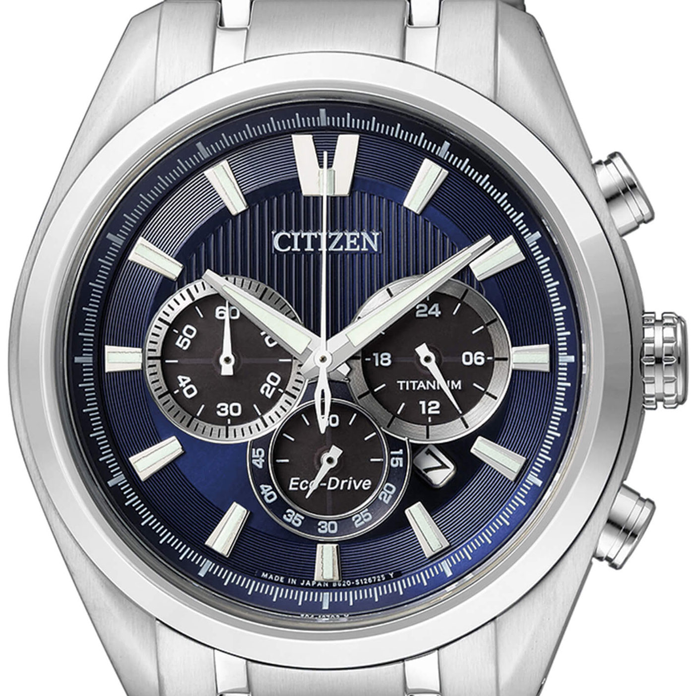 CITIZEN CRONO SUPER TITANIUM 4010 WATCH CA4010 58L Grimoldi Watches
