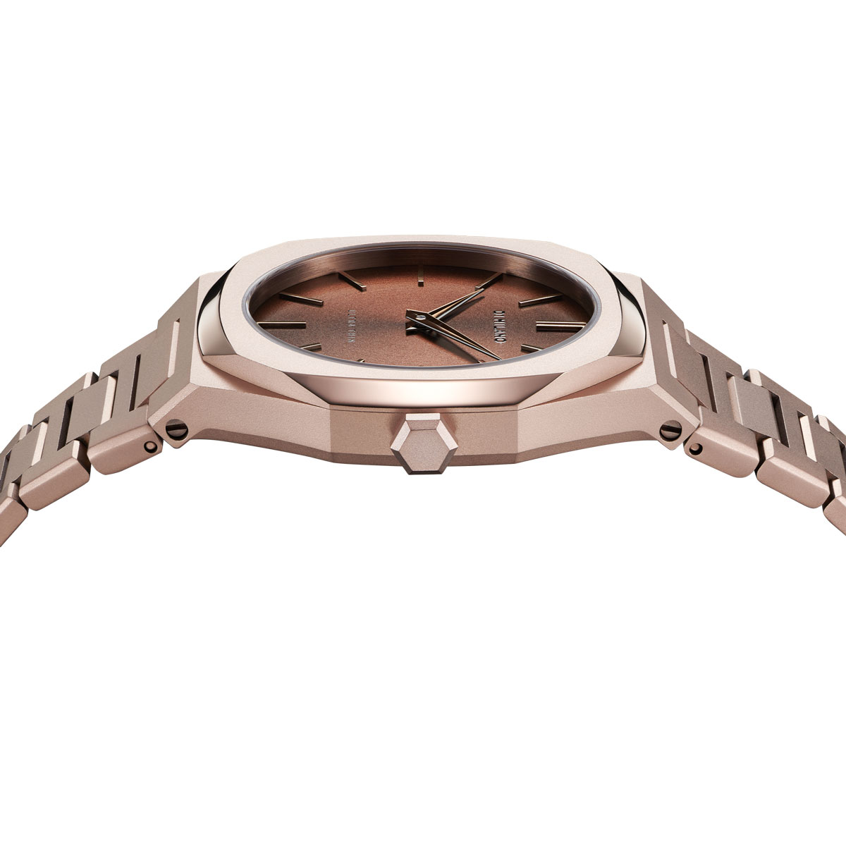 D1 Milano Orologio Fitness D1-UTBJ34 - Quadrante Verde, Cassa Acciaio 40mm, Impermeabile 5 ATM