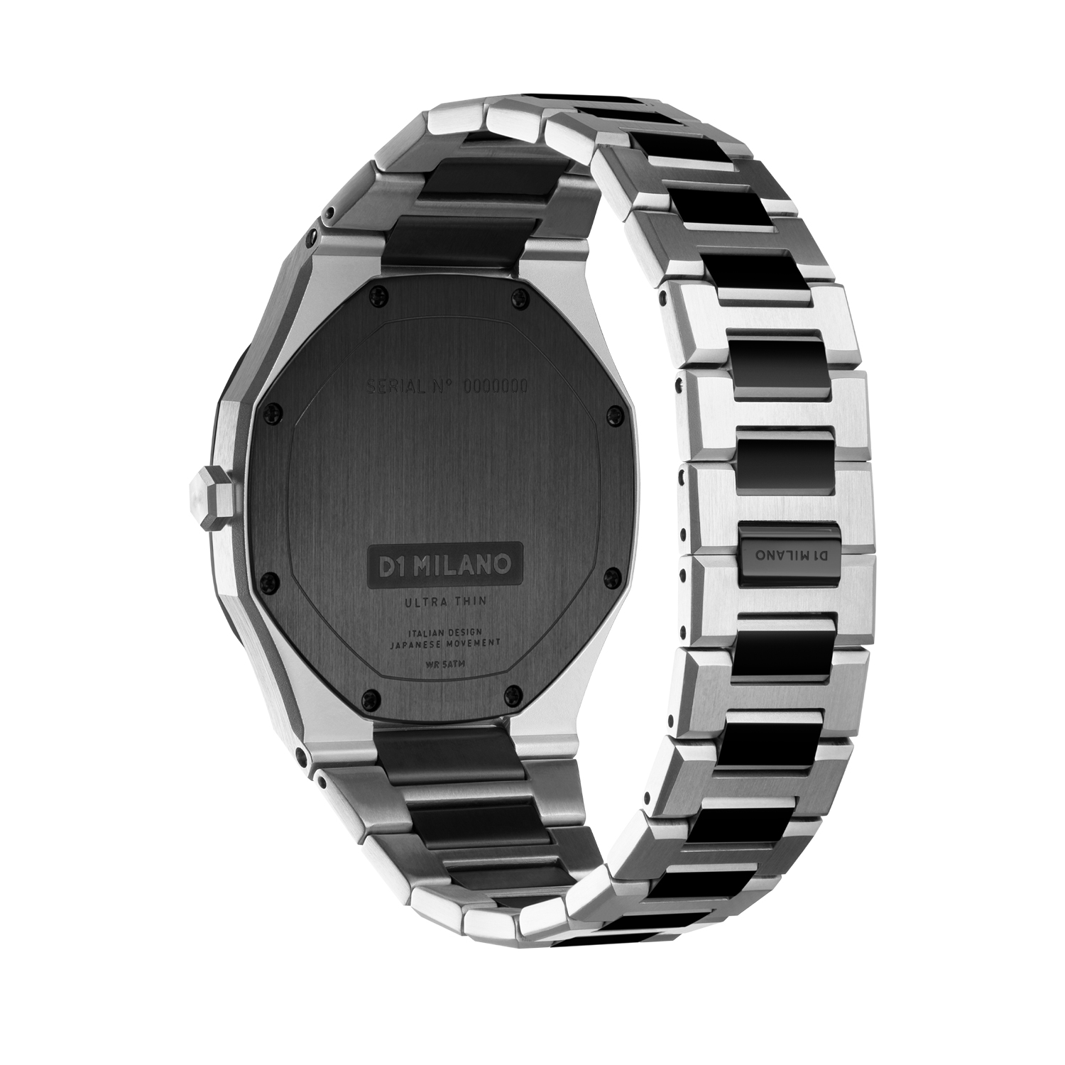 D1 Milano Ash Ulta Thin Bracelet D1-UTBU06 Watch