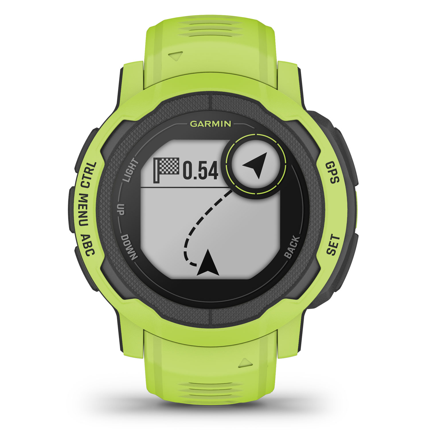Garmin Instinct 2 Electric Lime Watch 010-02626-01