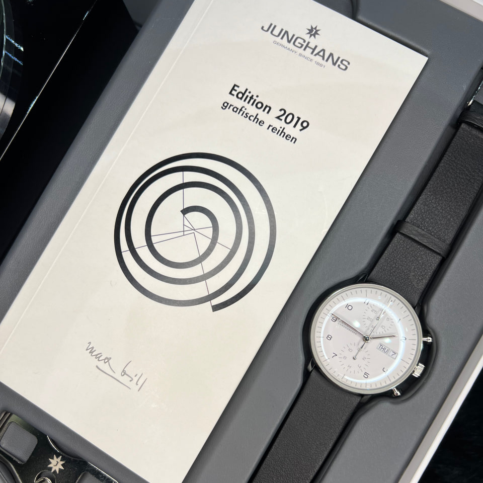 Junghans Set Max Bill Limited Edition 2019