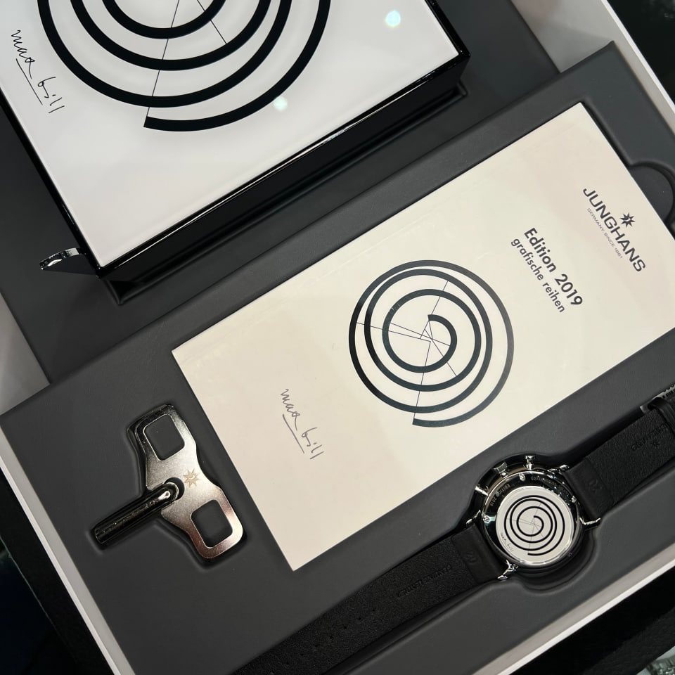 Junghans Set Max Bill Limited Edition 2019