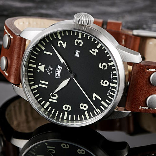 LACO OROLOGIO PILOTA BASIC GENF 42 Grimoldi Watches