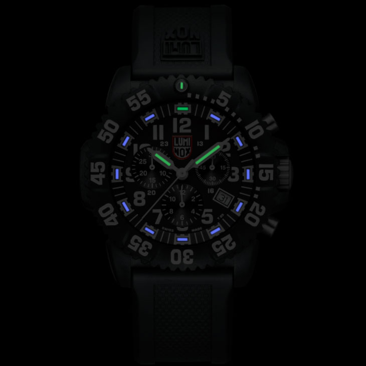 LUMINOX OROLOGIO NAVY SEAL COLORMARK CHRONOGRAPH 3081 Grimoldi Watches