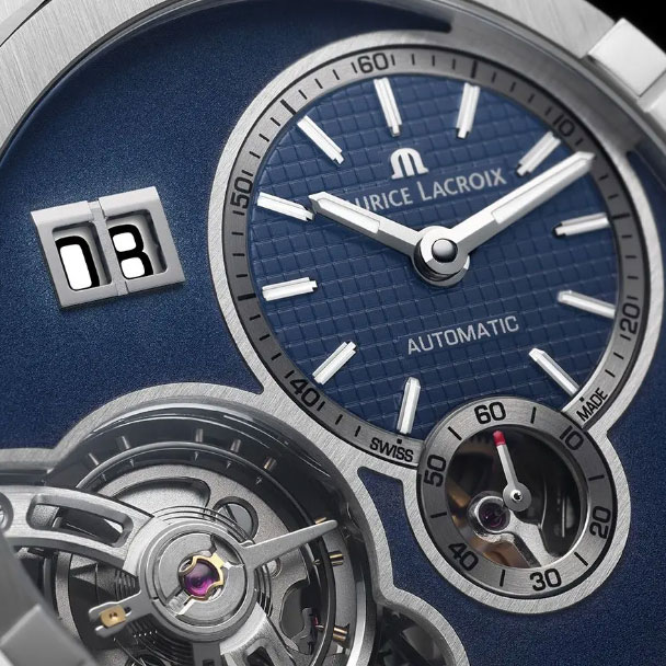 Maurice Lacroix Maister Grand Date AI6118-SS00E-430-C Watch