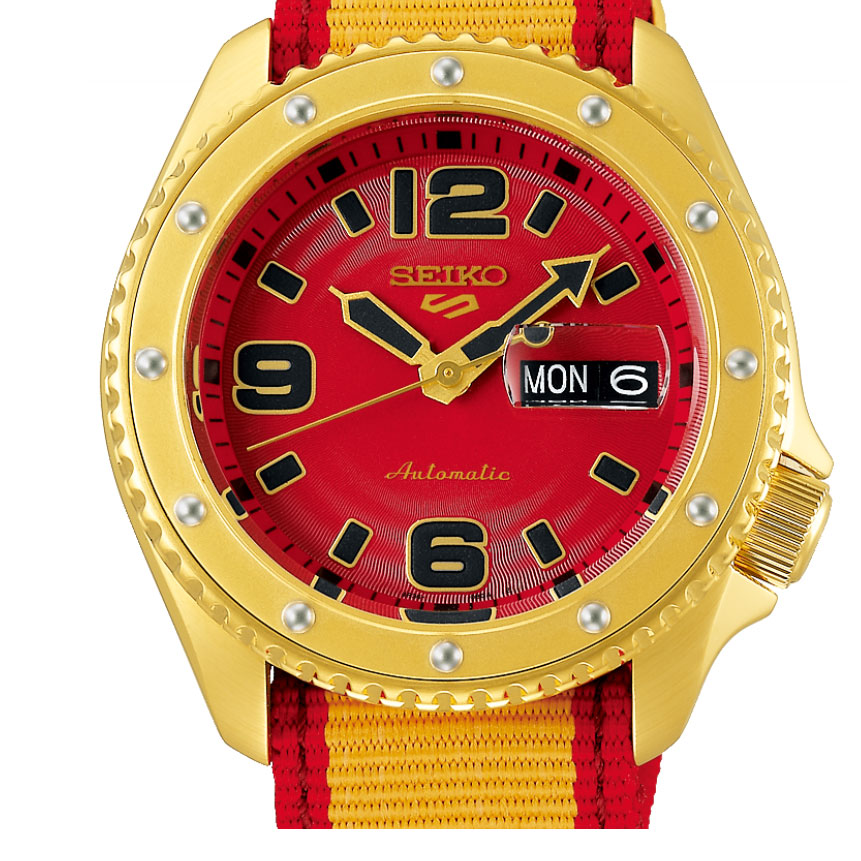 Seiko zangief 2025