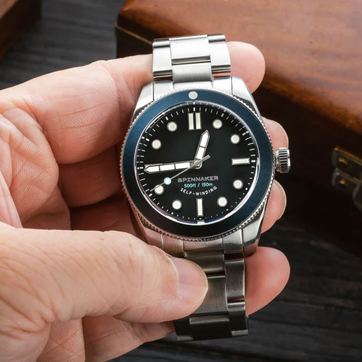 Spinnaker Croft 3912 Automatic Limited Edition Storm Watch