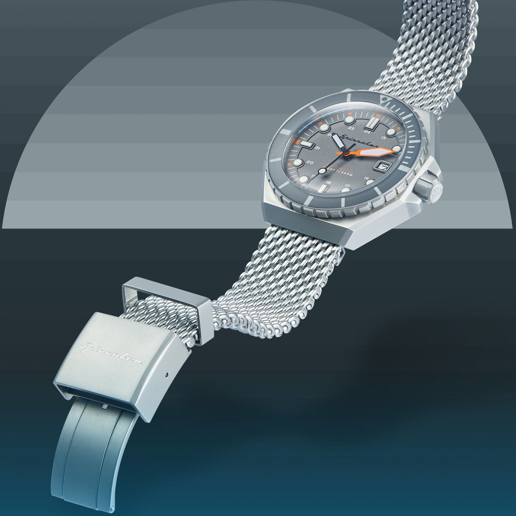 Foto Orologio Spinnaker Dumas Graphite Grey