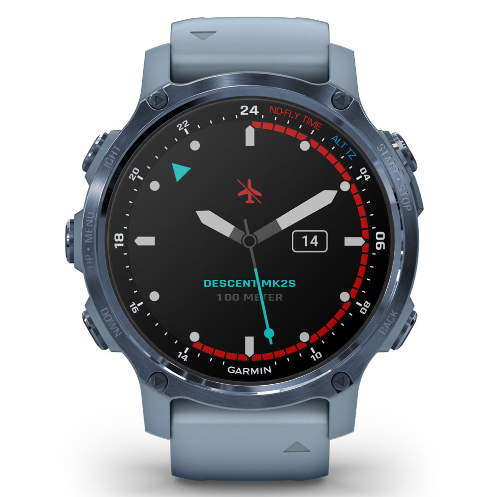 Garmin Tag Heuer Watchface Garmin Descent Mk2s Portofino Escape