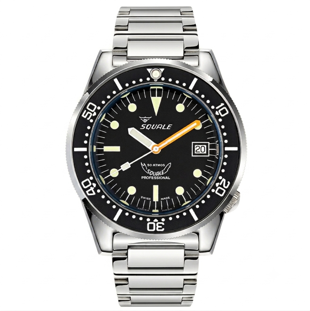 SQUALE - KIT OROLOGIO 1521 CLASSIC RUBBER 1521CL.VO 