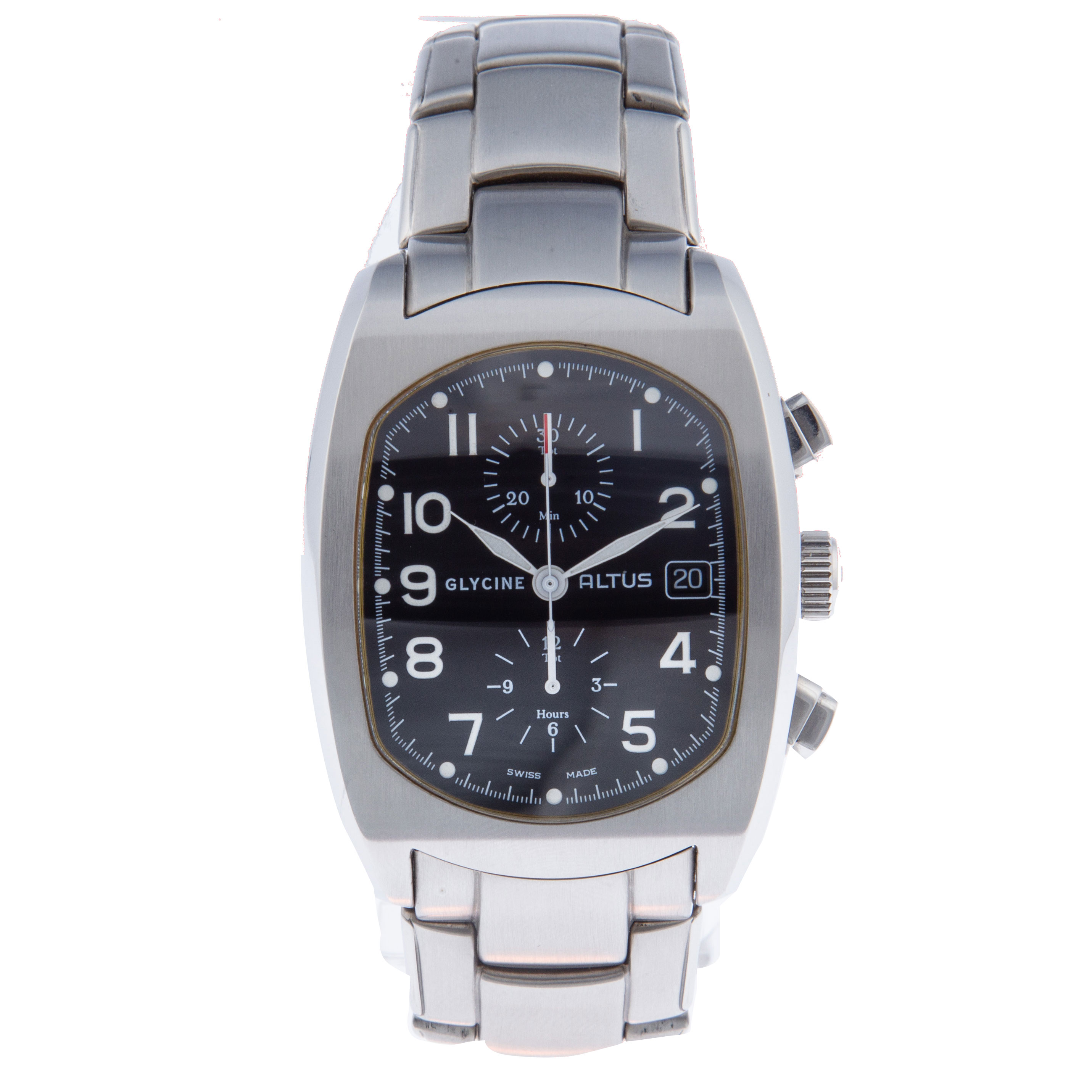 GLYCINE OROLOGIO ALTUS CRONO 3811 Grimoldi Watches