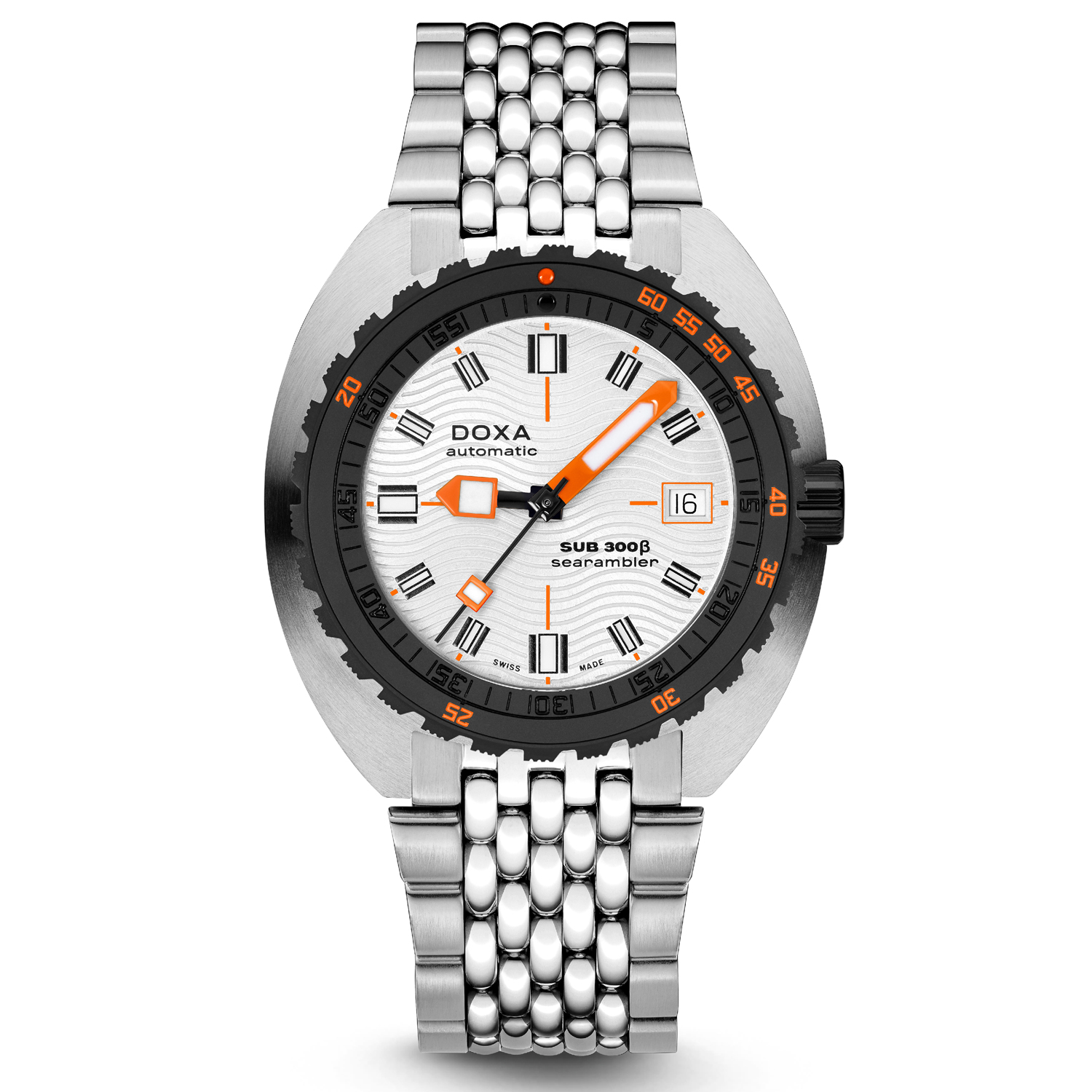 DOXA - SUB 300β SEARAMBLER 830.10.021.10 WATCH DOXA - SUB 300β SEARAMBLER 830.10.021.10 WATCH