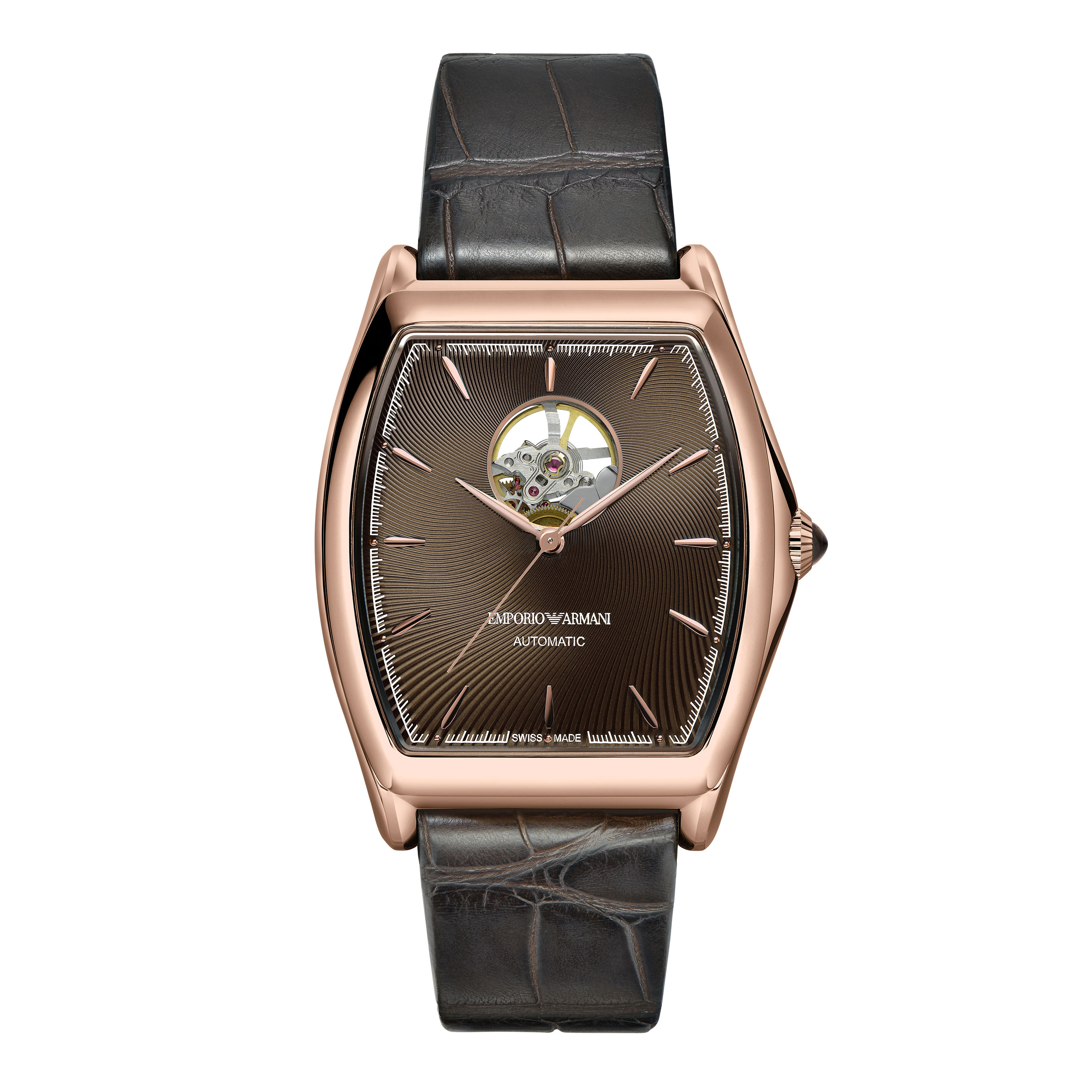 Emporio armani swiss made watches automatic deals