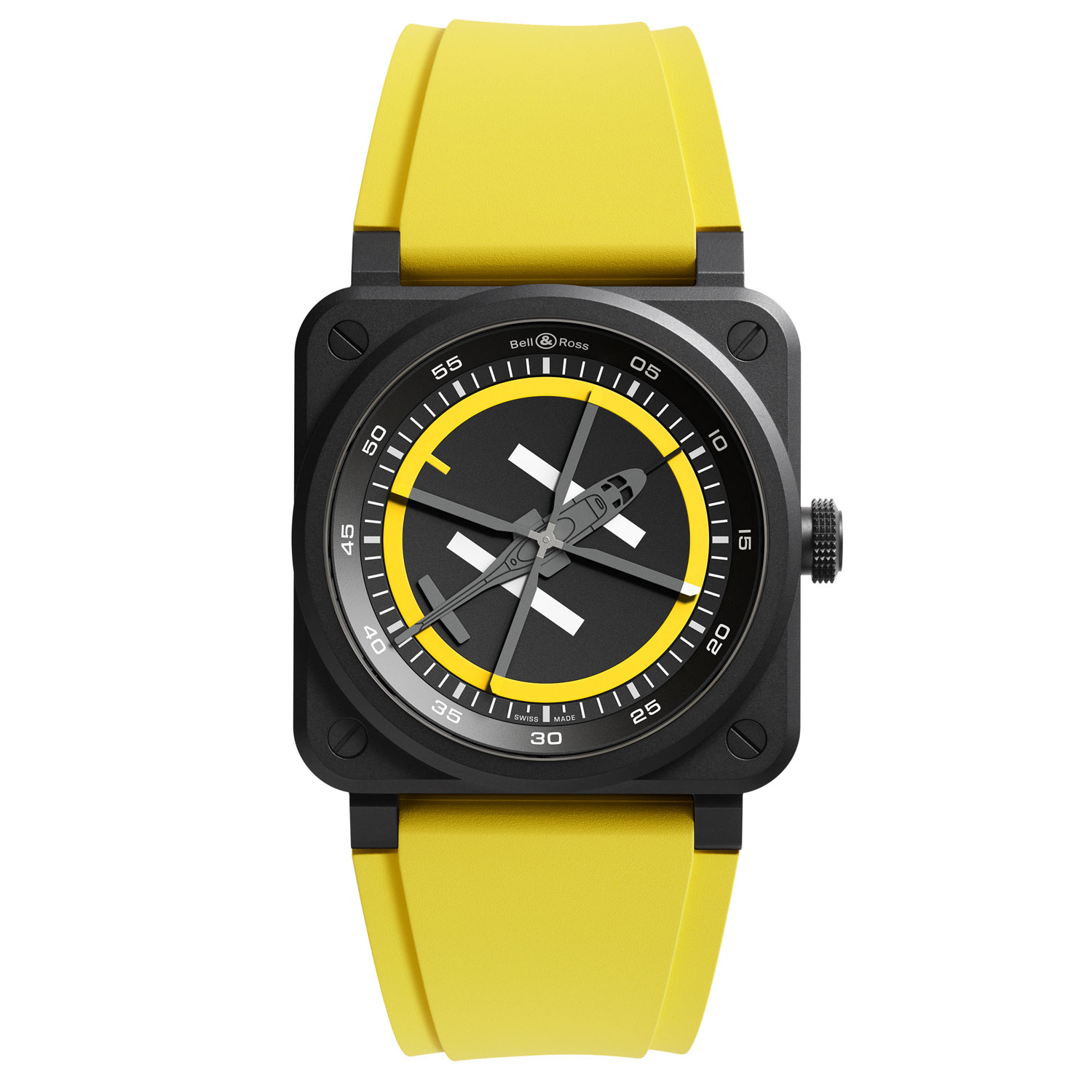 BELL & ROSS - OROLOGIO BR-03 HELIPAD 