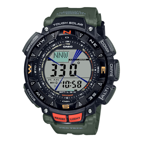 casio protrek prg 240 review