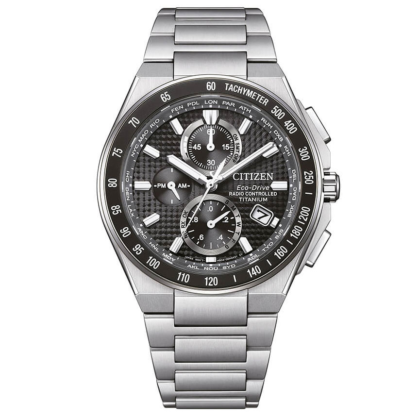 CITIZEN - OROLOGIO AT8 SUPER TITANIO AT8390-55E