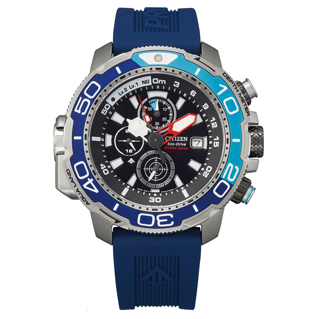 citizen aqualand chronograph
