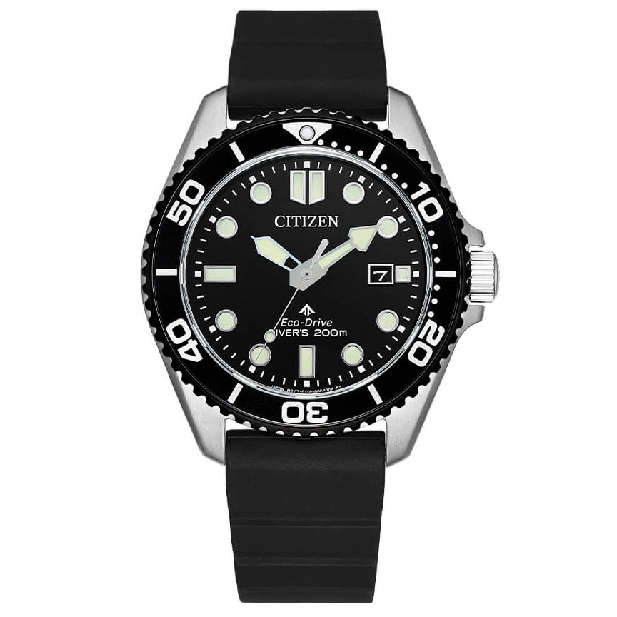 CITIZEN - OROLOGIO PROMASTER DIVER'S ECO DRIVE 200MT 40MM NERO