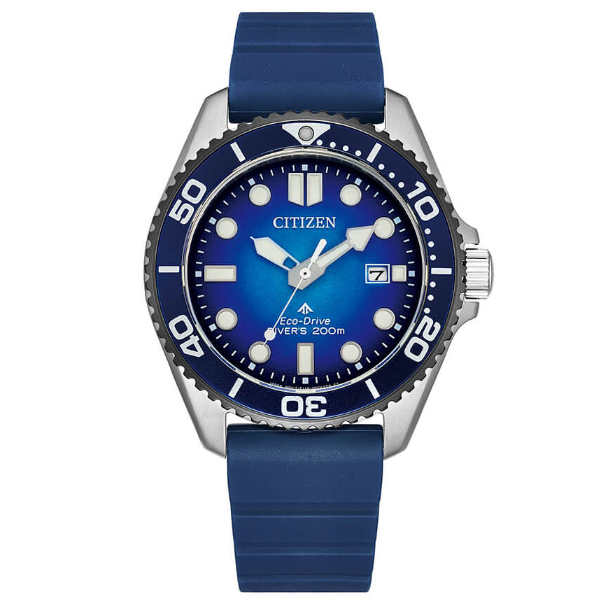 CITIZEN - OROLOGIO PROMASTER DIVER'S ECO DRIVE 200MT 40MM BLU