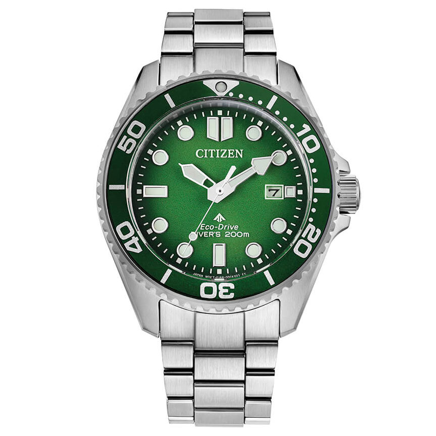CITIZEN - OROLOGIO PROMASTER DIVER'S ECO DRIVE 200MT 40MM BN0269-50W