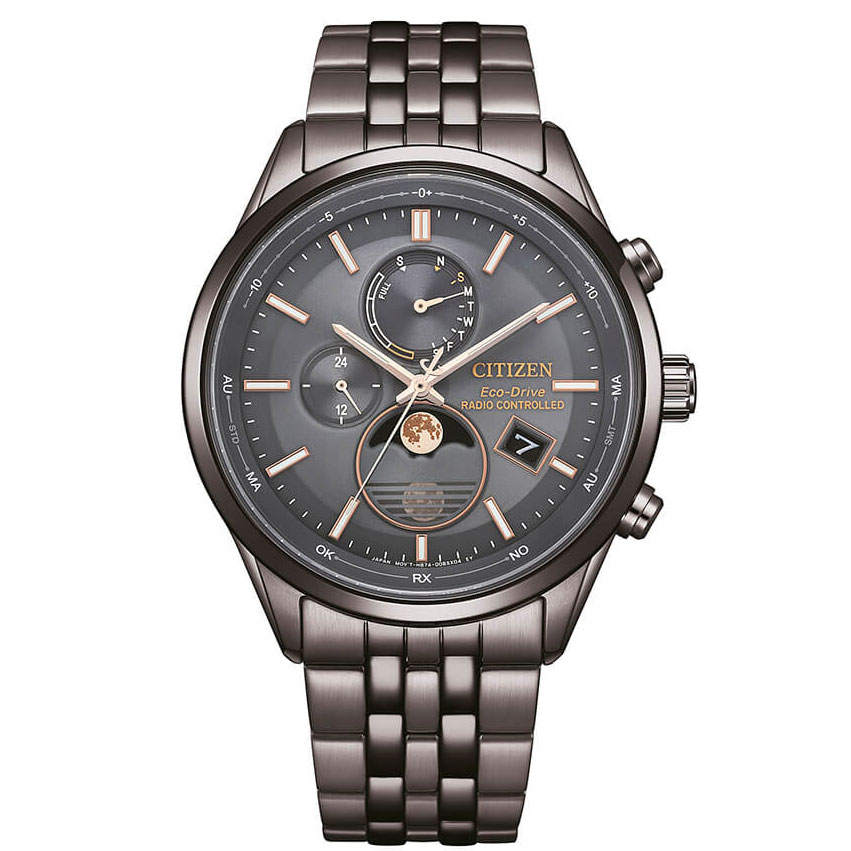 CITIZEN - OROLOGIO MOONPHASE BY10347-51H