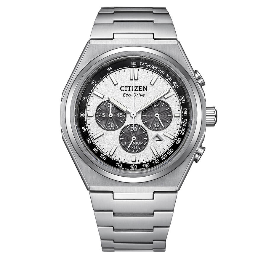 CITIZEN - SUPER TITANIO CHRONO CA4610-85A WATCH CITIZEN - SUPER TITANIO CHRONO CA4610-85A WATCH