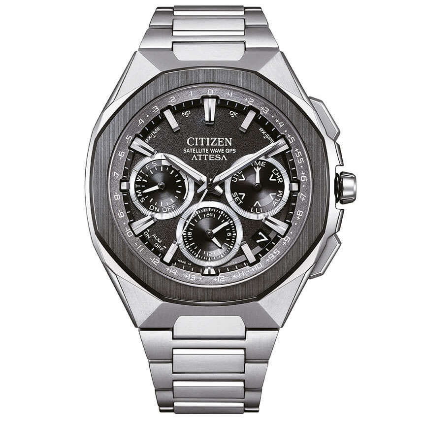 CITIZEN - OROLOGIO ATTESA SATELLITE F950 CC4104-53E