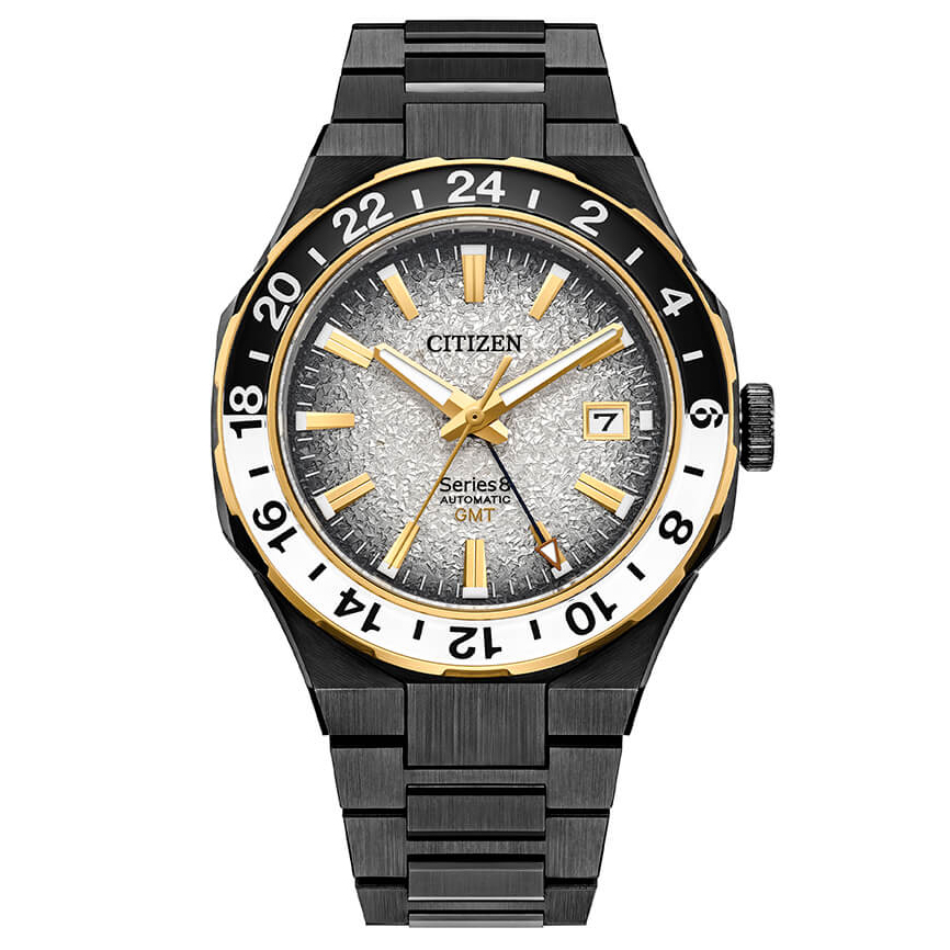 CITIZEN - OROLOGIO SERIE 8 880 GMT MECHANICAL EDITION CITIZEN - OROLOGIO SERIE 8 880 GMT MECHANICAL EDITION