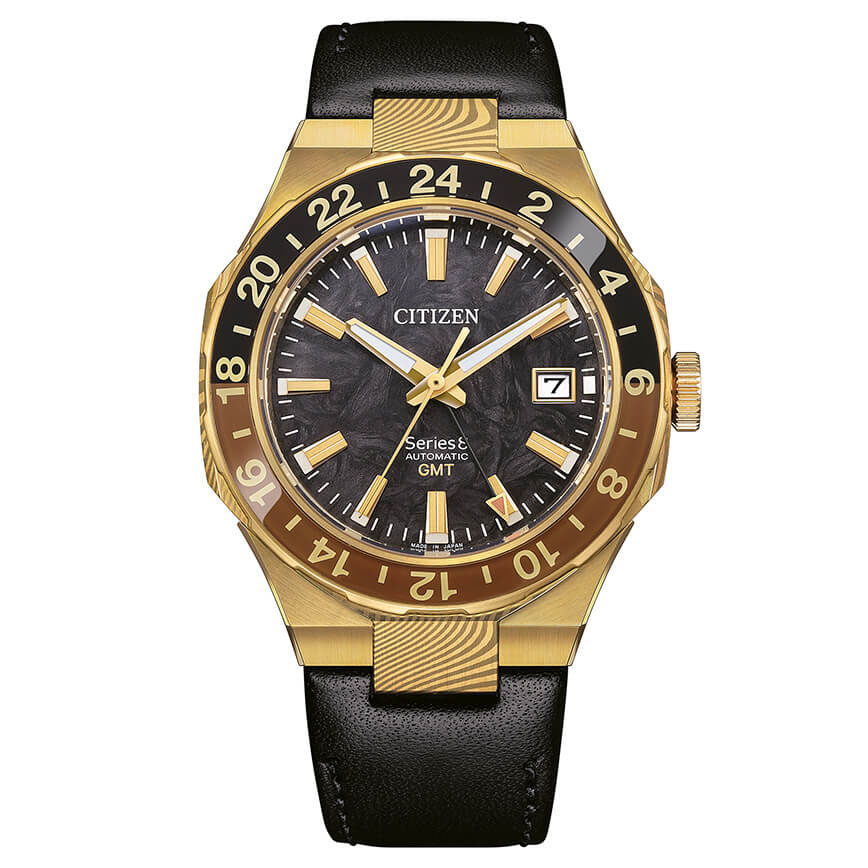 CITIZEN - SERIES 8 DAMASCUS GMT WATCH NB6092-01E