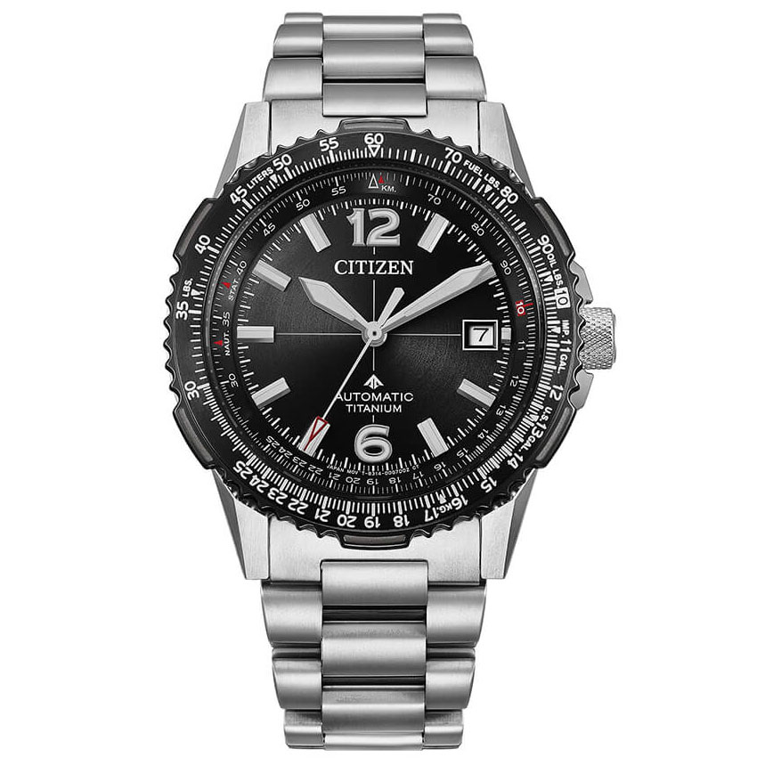 CITIZEN - NAVIHAWK AUTOMATIC WATCH NK0044-57E