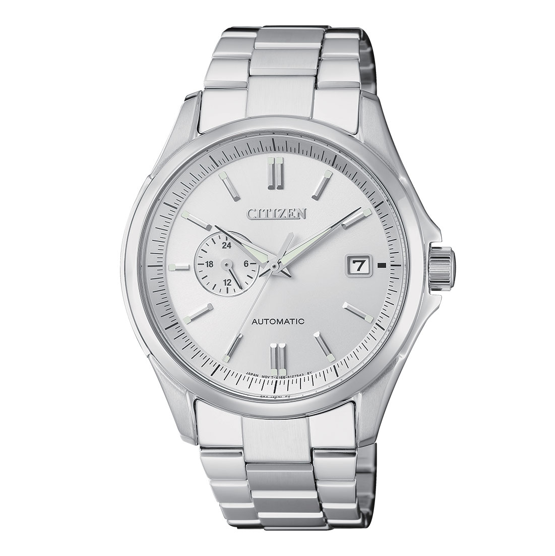 citizen automatic white dial