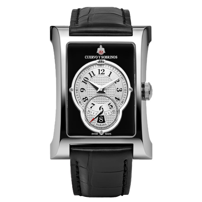 CUERVO Y SOBRINOS - ESPLENDIDOS HERITAGE WATCH 2452.1HB